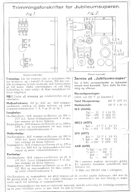 Jubileumssuper ; Radionette; Oslo (ID = 3105757) Radio