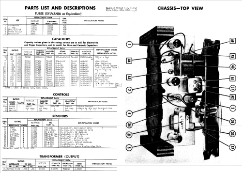 Mayfair 510W ; Radiophone Corp.; (ID = 893761) Radio