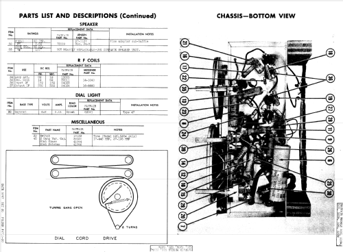 Mayfair 520 ; Radiophone Corp.; (ID = 893767) Radio