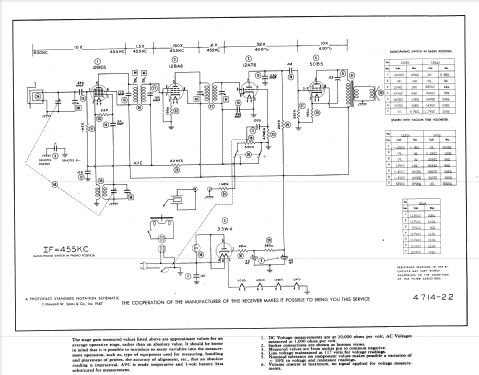 Mayfair 550 ; Radiophone Corp.; (ID = 890773) R-Player