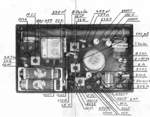 Twist 6 Transistor ; Unknown - CUSTOM (ID = 1307491) Kit