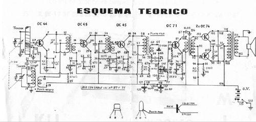 Twist 6 Transistor ; Unknown - CUSTOM (ID = 1307495) Kit