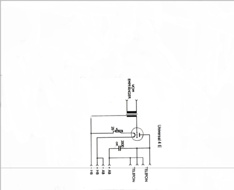 NF-Verstärker DV11; Radiosonanz GmbH bzw (ID = 1462660) Verst/Mix