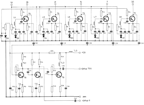 SW Transceiver OTAVA 79; Radiotechnika, (ID = 2601813) Amat TRX