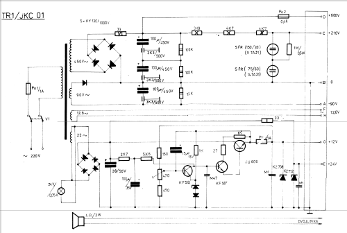 SW Transceiver OTAVA 79; Radiotechnika, (ID = 2601817) Amat TRX