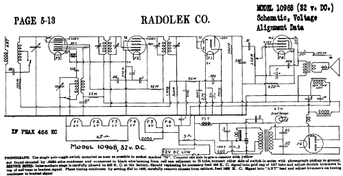 10968 ; Radolek Co., Chicago (ID = 390431) Radio