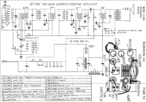 11908 ; Radolek Co., Chicago (ID = 389789) Radio