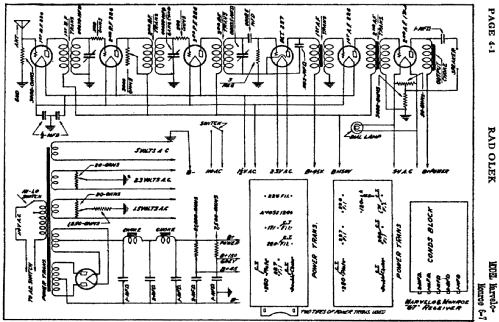 Marvelo 6-7 ; Radolek Co., Chicago (ID = 393054) Radio