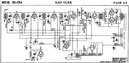 SR234 ; Radolek Co., Chicago (ID = 392339) Radio