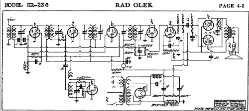 SR236 ; Radolek Co., Chicago (ID = 392340) Radio