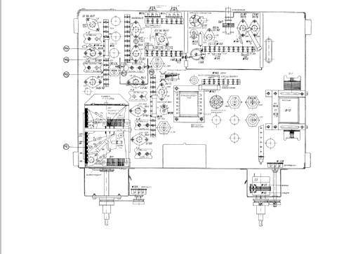 Cabinet II FE862A; Rafena Werke (ID = 172209) Television