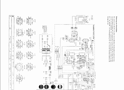 Cabinet II FE862A; Rafena Werke (ID = 172221) Television