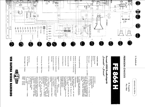 Cranach FE866H; Rafena Werke (ID = 208623) TV Radio