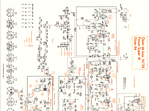 Forum Super 16 1175.129-00001; Rafena Werke (ID = 2068053) TV Radio