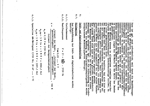 Gleichlauffehler-Prüfgerät GFP-1; Rationalisierungsmit (ID = 2431087) Equipment