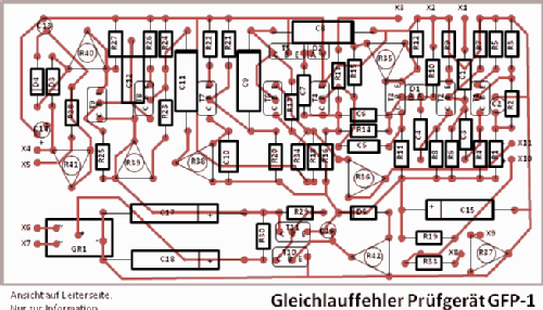 Gleichlauffehler-Prüfgerät GFP-1; Rationalisierungsmit (ID = 2712813) Equipment