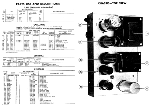 2306 ; Rauland Corp.; (ID = 497295) Ampl/Mixer