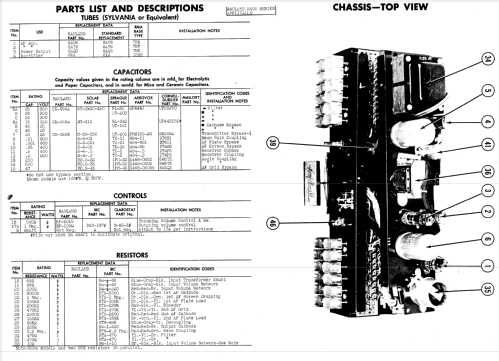 2418 ; Rauland Corp.; (ID = 946596) Ampl/Mixer