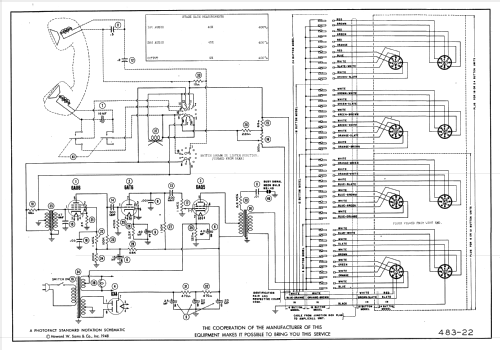 2424 ; Rauland Corp.; (ID = 946611) Ampl/Mixer