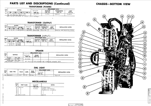 2424 ; Rauland Corp.; (ID = 946617) Ampl/Mixer