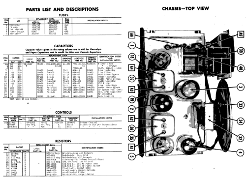 Lyric 546T; Rauland Corp.; (ID = 508479) Radio