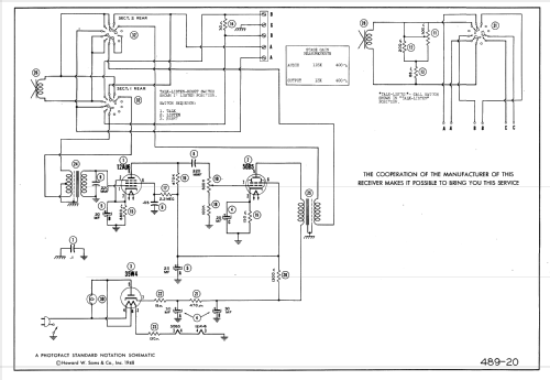 Amplicall 2100-S Sub-Station ; Rauland Corp.; (ID = 974701) Lautspr.-K