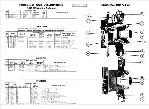 Amplicall 2100-S Sub-Station ; Rauland Corp.; (ID = 974703) Parlante