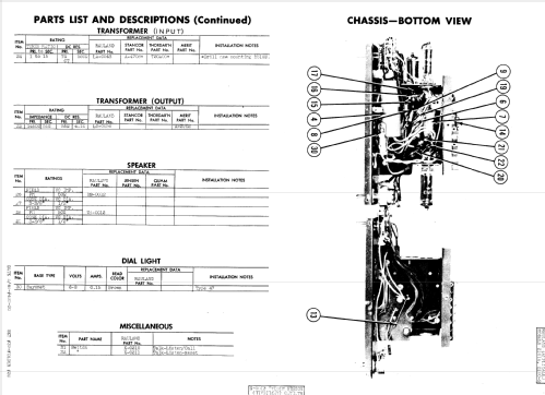 Amplicall 2101A Master Station ; Rauland Corp.; (ID = 974699) Ampl/Mixer