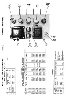 1810; Rauland Corp.; (ID = 3091072) Ampl/Mixer