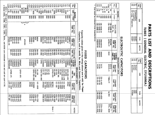 1520 ; Rauland Corp.; (ID = 2363299) Ampl/Mixer