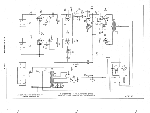 W-819-A ; Rauland Corp.; (ID = 1385472) Ampl/Mixer