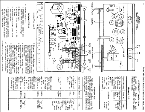 Centenary F57; Raymond Electric, (ID = 429041) Radio