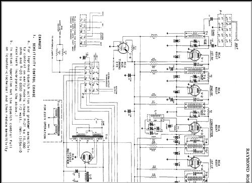 MI-13154 Radio Raymond Rosen & Co., build 1950 ??, 1 pictures ...