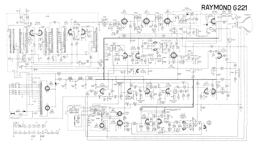 Televisore G221; Raymond marca / (ID = 2900701) Television