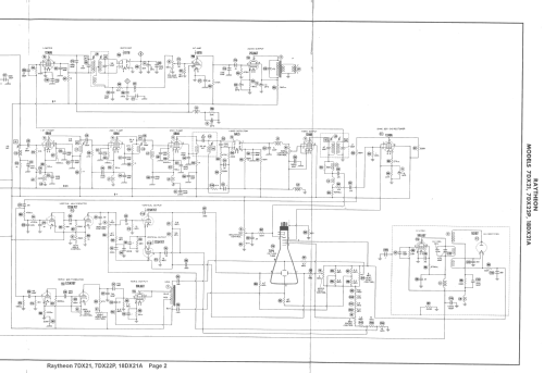 18DX21A ; Raytheon Mfg. Co.; (ID = 1546880) Televisore