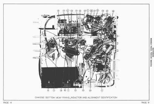 18DX21A ; Raytheon Mfg. Co.; (ID = 1546884) Fernseh-E