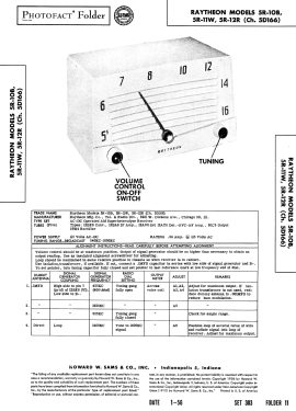 5R-12R Ch= 5D166; Raytheon Mfg. Co.; (ID = 2701890) Radio