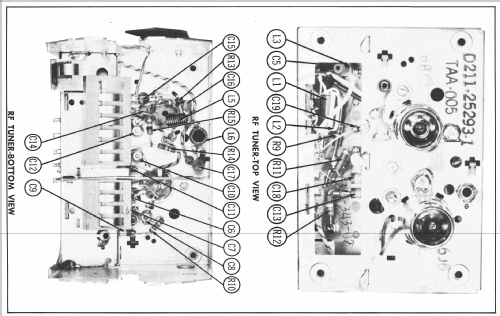 C2175B Ch= 21T38; Raytheon Mfg. Co.; (ID = 2161812) Television