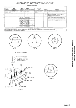 C-1729A; Raytheon Mfg. Co.; (ID = 3080690) Television