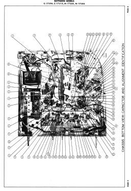 C-1729A; Raytheon Mfg. Co.; (ID = 3080695) Television