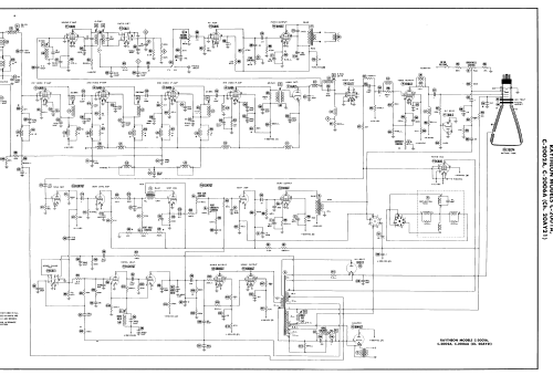 C-2001A Ch= 20AY21; Raytheon Mfg. Co.; (ID = 2969206) Televisore