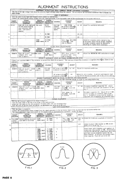 C-2001A Ch= 20AY21; Raytheon Mfg. Co.; (ID = 2969207) Television