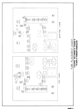 C-2001A Ch= 20AY21; Raytheon Mfg. Co.; (ID = 2969209) Televisore