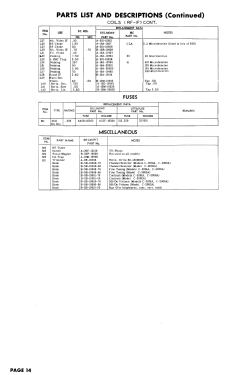 C-2001A Ch= 20AY21; Raytheon Mfg. Co.; (ID = 2969219) Fernseh-E