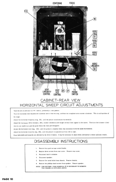 C-2002A Ch= 20AY21; Raytheon Mfg. Co.; (ID = 2969267) Television