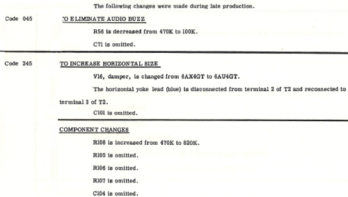 C-214-B Ch= 21T41; Raytheon Mfg. Co.; (ID = 1796875) Television