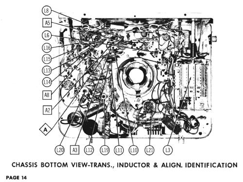 C-2163B Ch= 21T27; Raytheon Mfg. Co.; (ID = 2701317) Television