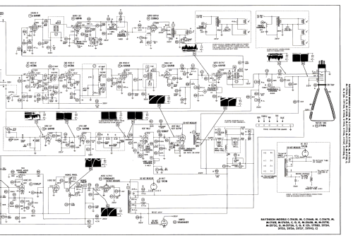 C-2163M Ch= 21T27; Raytheon Mfg. Co.; (ID = 2701324) Television