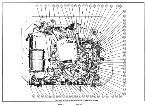 C-2166 Ch= 21T25AS; Raytheon Mfg. Co.; (ID = 2643111) Television