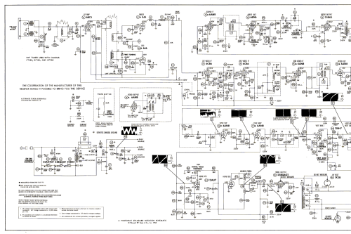 C-2166B Ch= 21T25; Raytheon Mfg. Co.; (ID = 2700843) Television